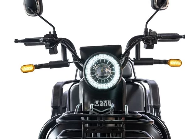 Электротрицикл White Siberia SIBTRIKE MAX 2000W
